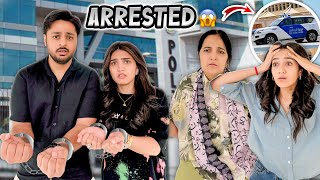 POLICE NY ARREST KER LEA 😱  Mama amp Rabia Rona Lag Gai 😭 [upl. by Christopher]