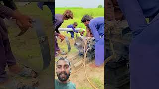 Diesel engine perfect start villagelife farmer desi shortsfeed automobile dieselengine shorts [upl. by Mera]