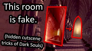 Dark Souls Dissected 12  The Secret of Gwyndolins Hallway ⁽ᵃⁿᵈ ᵒᵗʰᵉʳ ᶜᵘᵗˢᶜᵉⁿᵉ ᵗʳᶦᶜᵏᵉʳʸ⁾ [upl. by Rettig]