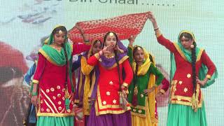 KHEDAN DE DIN CHAAR DANCE PERFORMANCE [upl. by Noirda]