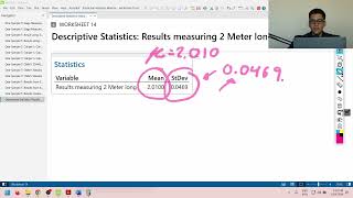 MSA Module 17 Measurement System Repeatability Basic Theory as part of MSA [upl. by Enitsirc53]