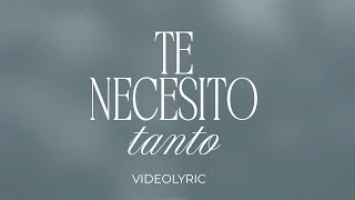 Te Necesito Tanto  Emir Sensini ft Kike Pavón Video Letra Lyric [upl. by Winifred]