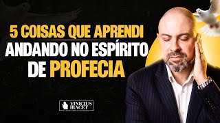 5 COISAS QUE APRENDI ANDANDO NO ESPÍRITO DE PROFECIA ViniciusIracet [upl. by Nirroc]