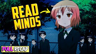 ☠️Her Family Abandon Cause She Read Minds  Until a day Everything Changed💛 Kotoura Full Recap [upl. by Aidas]