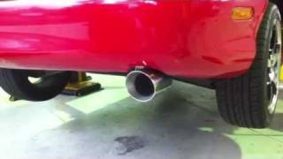 Mx5 Mania Exhaust System NB 9805 25quot with Resonator [upl. by Adolph400]