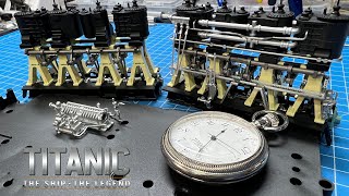 Agora Models Build the RMS Titanic  Pack 6  Stages 2732 [upl. by Cinomod]