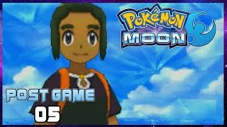 Pokemon Moon Post Game Part 5 CHALLENGER HAU Gameplay Walkthrough  Pokemon Sun Moon [upl. by Atteval616]