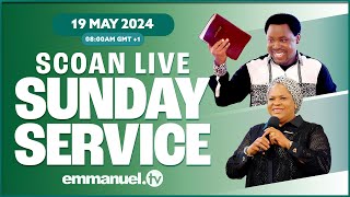 THE SCOAN SUNDAY LIVE SERVICE BROADCAST  19052024 tbjoshua emmanueltv scoan [upl. by Ykciv]