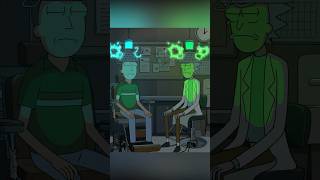 WhatThey swapped their mind🤯😵Rick and Morty shortsfeed shorts [upl. by Arvin383]