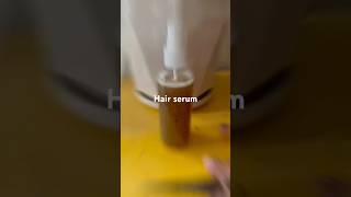 Hair serum to reduce hair fall gray hair and increase hairgrowth hairfall minivlogbiratnagar [upl. by Sidoeht]