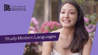 Become a global citizen  Modern Languages Undergraduate Students [upl. by Noelopan]