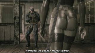 Metal Gear Solid 4 Guns of the Patriots 2008  Trailer Subtitulado Español HD [upl. by Largent]