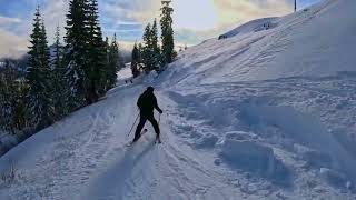 Donner Ski Ranch  South Bowl Rd Trail  January 2024  4K [upl. by Julius]