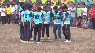 HIGH VOLTAGE FINAL MATCH SANTHAPURA VS MUCC 🔥 CHINUKALIAKIRANRAJA  umpirebabul cricket [upl. by Salomo]