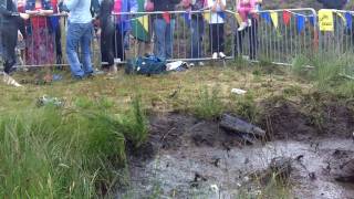 Bog Jacuzzi  NI Bog Snorkelling 2010 Northern Ireland Environment Agency NIEA [upl. by Noivaz]