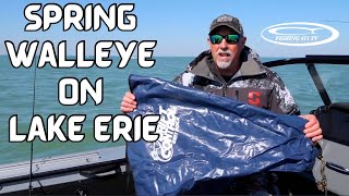 Hair Jigs for Spring Walleye on Lake Erie [upl. by Leckie]