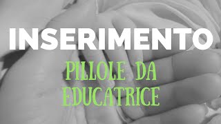 lINSERIMENTO nido e materna pillole da EDUCATRICE [upl. by Oratnek558]