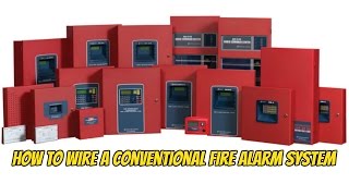 How to wire up a FireLite MS2 or MS4  coventional fire alarm system  panel basics episode 4 [upl. by Uba813]