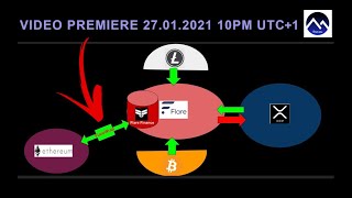 FlareWrap a crosschain asset BRIDGE ie Ethereum net  Flare net [upl. by Christianna]