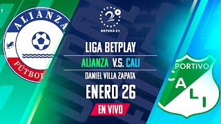 EN VIVO ALIANZA VS CALI  Con Quique Barona Chango Cárdenas y Jeferson Piña [upl. by Ashlan]