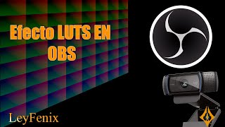 Luts En Obs Creando filtros luts para obs [upl. by Moulton]