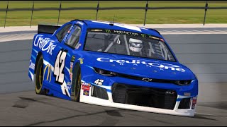 Kyle Larson 2019 Pocono crash reenactment  NR2003 [upl. by Phillip]