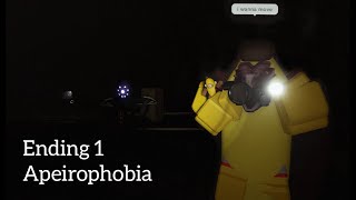 Apeirophobia  Chapter 2  Level 23  Ending 2  Full Walkthrough  Roblox [upl. by Fugere]