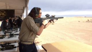 KelTec RDB Suppressed SHOT Show 2015 [upl. by Solenne]