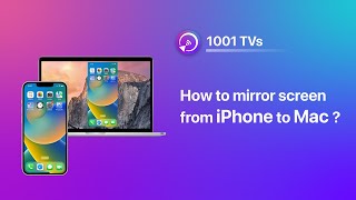 2024 3 Ways to screen mirror iPhone to Mac QuickTime Player AirPlay or [upl. by Rajiv]