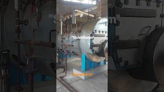 Gas Fired Steam Boiler Horizontal three pass wet backWorking pressure 1054 kg  cm2 Boiler [upl. by Stalker56]