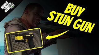 How to Buy Stun Gun in GTA 5 Online [upl. by Nahum]