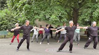 Lart des 8 mouvements pour nourrir le corps Qi Gong style Daoyin Yangsheng Gong [upl. by Anayk848]