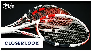 Babolat Pure Strike Tennis Racquet Family Explained  updated for 2022 something for every player [upl. by Kimber423]