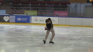 Jakub Lofek – 2024 Diamond Spin FS [upl. by Ydniw]