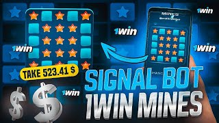 ✅50K HACKED MINES 1WIN  THIS IS THE BEST STRATEGY IN MINES 1WIN  Signal bot 1WIN MINES [upl. by Sela81]