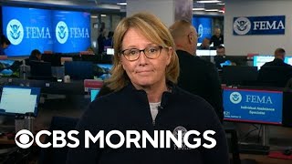 FEMA Administrator Deanne Criswell on Hurricane Ian response and resources [upl. by Itsirc40]