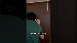 Part1🩸Doorbell horrorshorts creepy horrorstory [upl. by Aisiram]