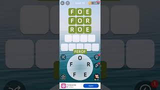 Zen Word Game Level 18 Solution Walkthrough Answerswordscramble [upl. by Anyrak]