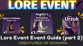 Creatures of Sonaria Lore Event Part 2 [upl. by Morita193]