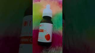 plum vitamin c serum its worth it or notplumgoodness plum review vitaminc faceserum glown [upl. by Simmons22]