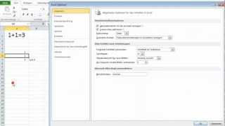 E15 Excel Formatieren und die RUNDENFunktion [upl. by Alejandrina]