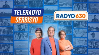 LIVE Radyo 630 Teleradyo Serbisyo  29 November 2024 [upl. by Adnolaj]