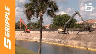 TerraLock System™ Installation on ACBM Hillsboro Canal Boca Raton FL [upl. by Renick]