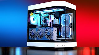 HYTE Y60 IS THE BEST GAMING PC Case to Build in [upl. by Simah]