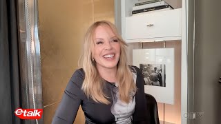 Kylie Minogue  Interview Etalk 2024 [upl. by Octavla]