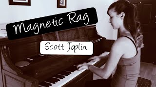 Magnetic Rag  Scott Joplin [upl. by Luwana]