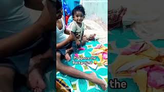 Balle balle te shava shavashorts comedy funny cute nishtha shinchan trending song yt [upl. by Gladi854]