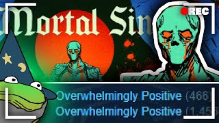 Mortal Sin A 97 Overwhelmingly Positive FirstPerson Dungeon Crawler RoguelikeDying Repeatedly [upl. by Leontine149]