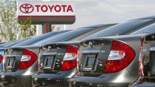 Toyota GM US Sales Signal Shift Back to Cheaper Cars [upl. by Eseneg]