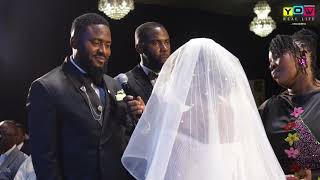 TOLU amp AYO 2024 CHURCH WEDDING AFRICAN WEDDINGS SERIES [upl. by Arnuad]